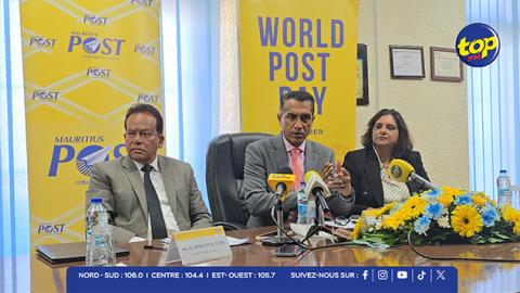 MAURITIUS POST