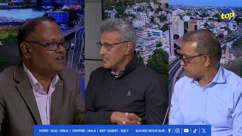 Mahend Gungarpersad, Preetam Ramburuth,Sanjay Moorooteea