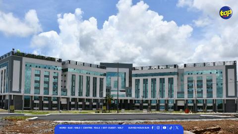 Nouvel hôpital à Flacq