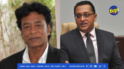 Nando Bodha et Roshi Bhadain