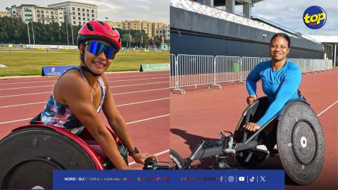 Noemi Alphonse et Brandy Perrine
