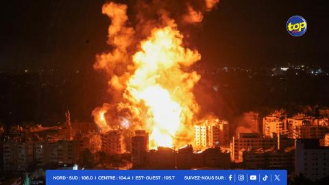 Nouvelle série de frappes et d'avertissements israéliens concernant le Liban