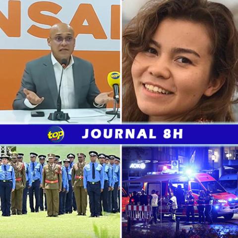 Le journal de 8H de ce samedi 24 août 2024 Le journal de 8H de ce samedi 24 août 2024