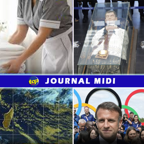Le journal de 8H de ce mardi 13 août 2024