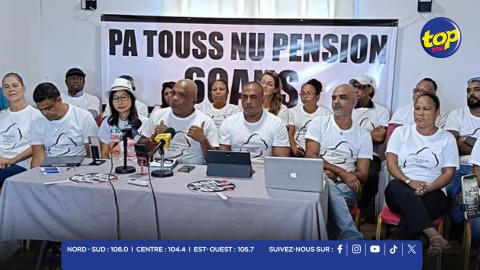 La plateforme citoyenne Pa Touss Nu Pension