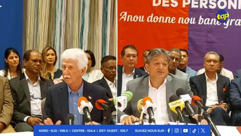 Paul Berenger &amp; Richard Duval