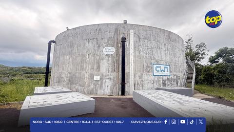 Réservoir fissuré à Cluny