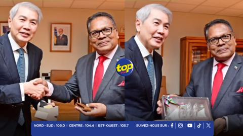 Raj Pentiah &amp; M.Lim Ming Yan