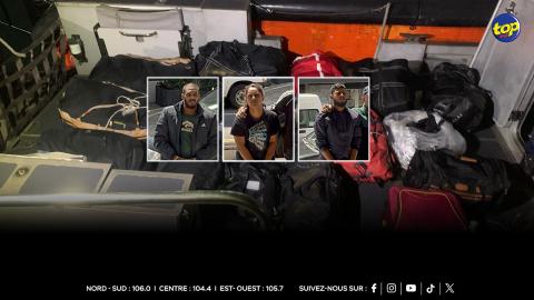 Saisie de 200 kg de cannabis au large de Maurice