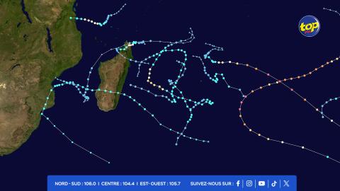 Saison cyclonique 2024-2025-Sud-Ouest de l'océan Indien