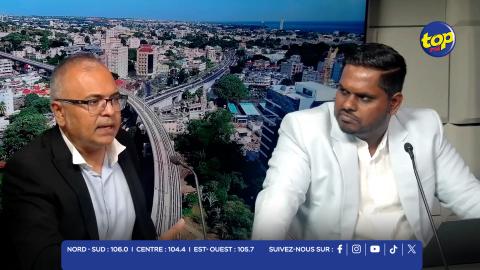 Sanjeev Teeluckdharry et Pravesh Nuckheddy