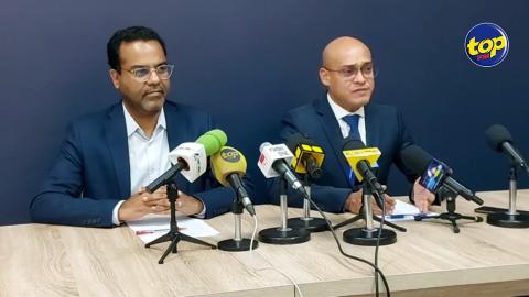 Soodesh Callichurn et Kavi Doolub