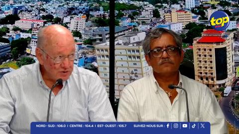 François de Grivel, Amar Deerpalsingh