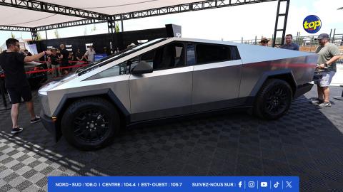 Tesla dévoile son robot-taxi sur fond de doutes sur la technologie sur laquelle il fonctionne