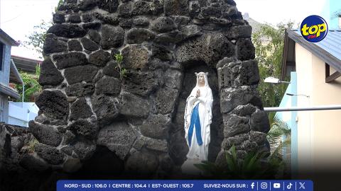 𝗚𝗿𝗼𝘁𝘁𝗲𝘀 𝗱𝗲𝗱𝗶𝗲́𝗲𝘀 𝗮̀ 𝗹𝗮 𝗩𝗶𝗲𝗿𝗴𝗲 𝗠𝗮𝗿𝗶𝗲 :