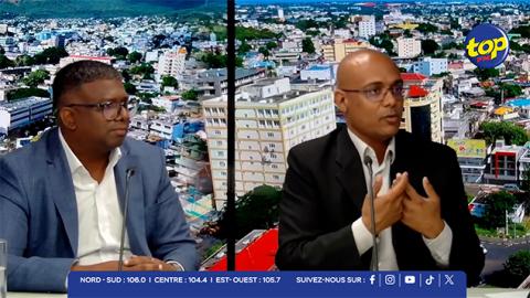 Yannis Marie and Yannick Gooranna