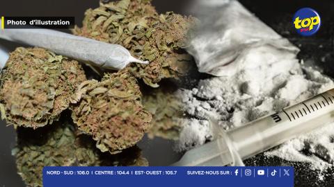cannabis et héroïne