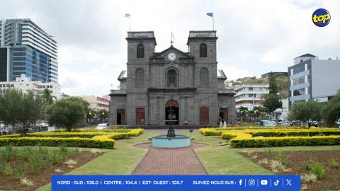 cathédrale St Louis à Port-Louis