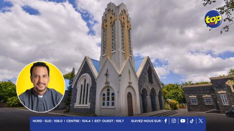 la paroisse Notre-Dame de la Visitation, à Vacoas