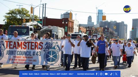 le syndicat des camionneurs ne soutient ni Donald Trump, ni Kamala Harris