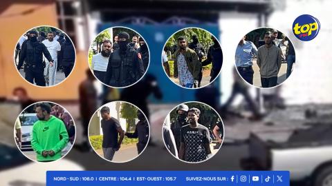 les 7 suspects comparaissent devant la justice ce mardi