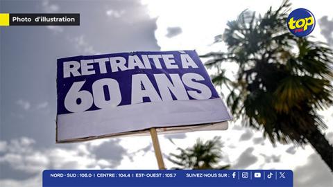 Manifestation contre l’âge d’éligibilité à la pension de vieillesse