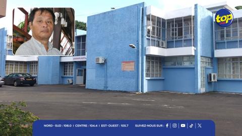 Hôpital de Mahébourg - Georges Ah Yan