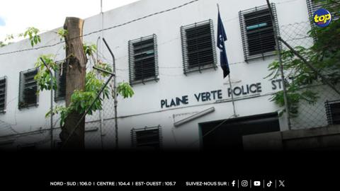 poste de police de Plaine-Verte