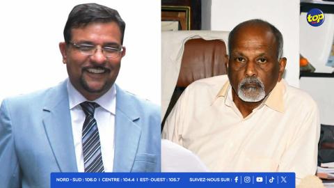 Deepak Benydin et Narendranath Gopee