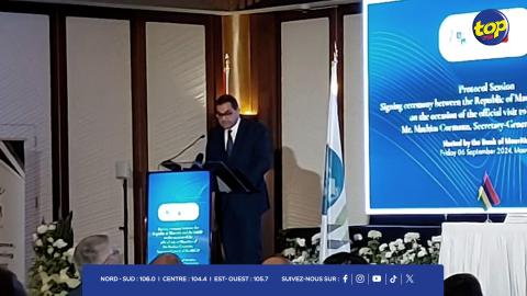 Harvesh Seegolam, Gouverneur de la Banque de Maurice