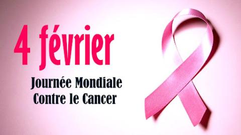 Journée mondiale contre le cancer
