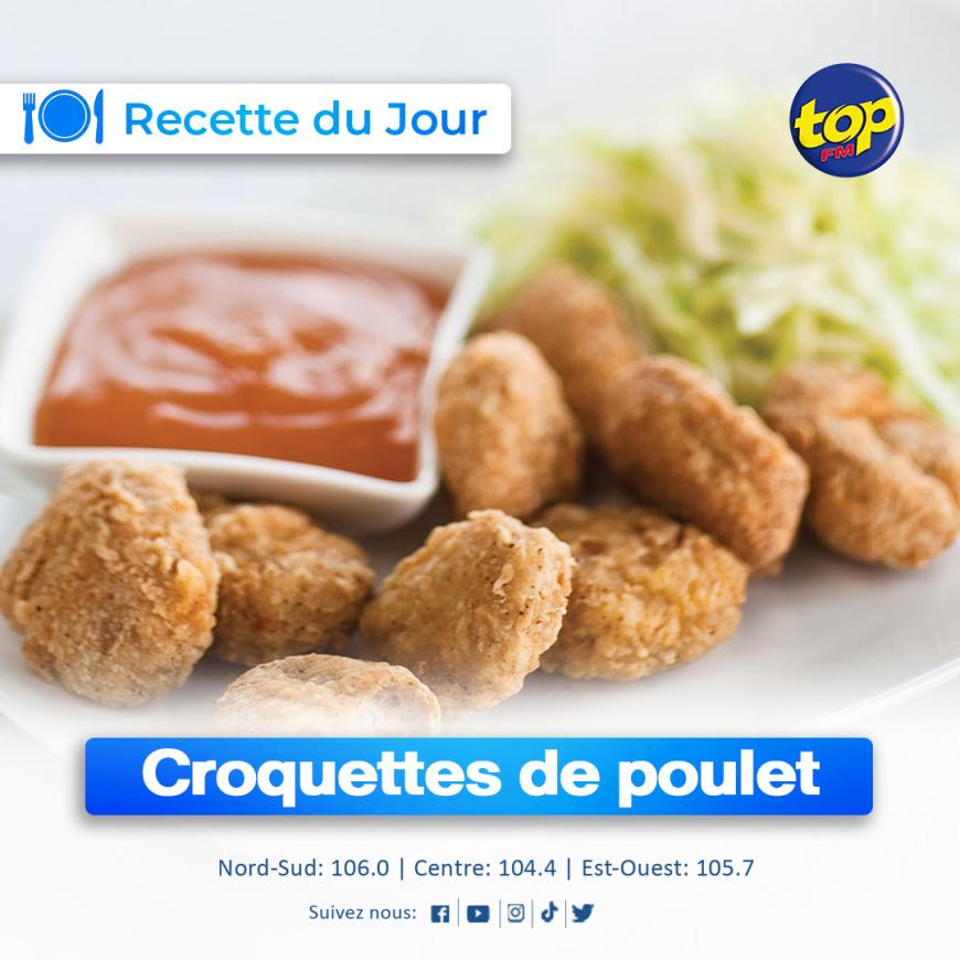 recette croquette poulet