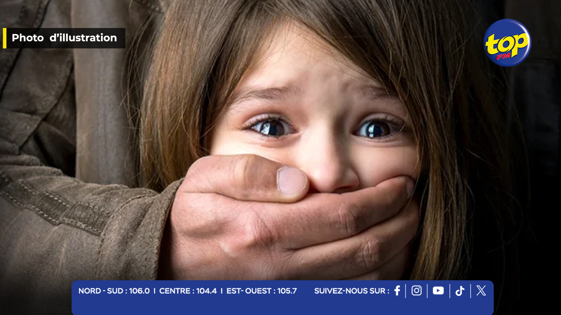violences sexuelles envers les enfants